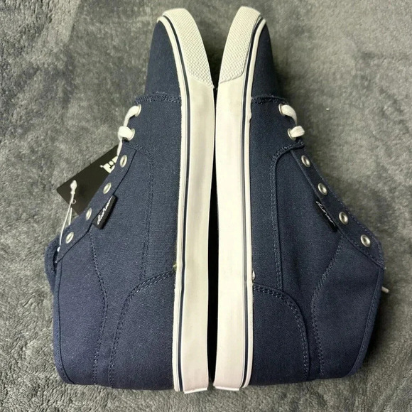 COPY - DC Bristol Mid Canvas Women's Casual Skate Shoe Blue Size 10 New - Picture 11 of 17